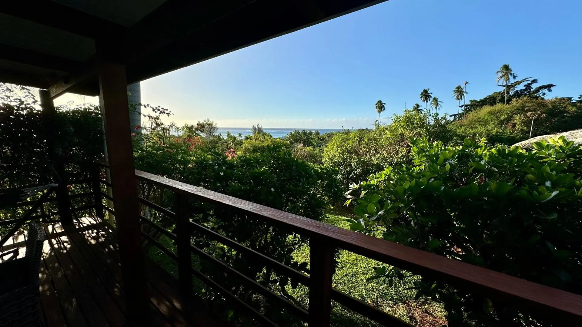 Appartement Moemiti à Moorea
