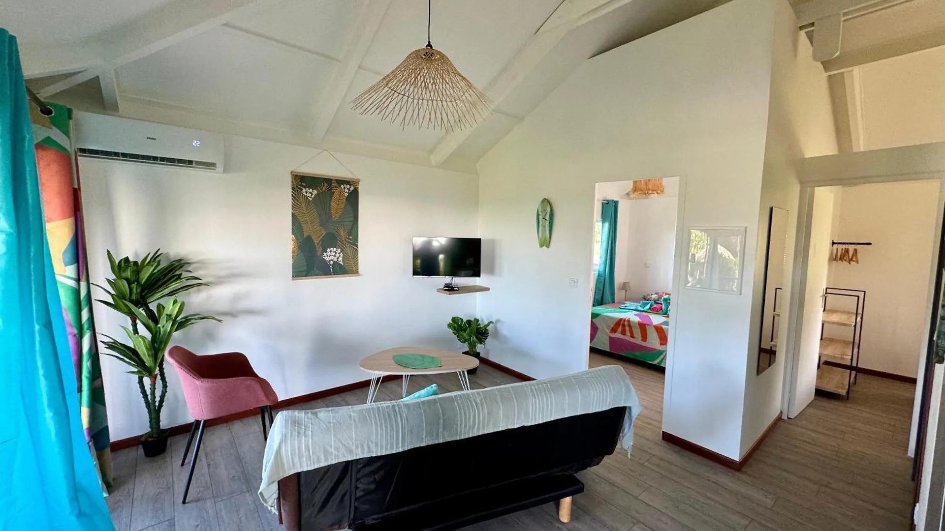 Appartement Moemiti à Moorea