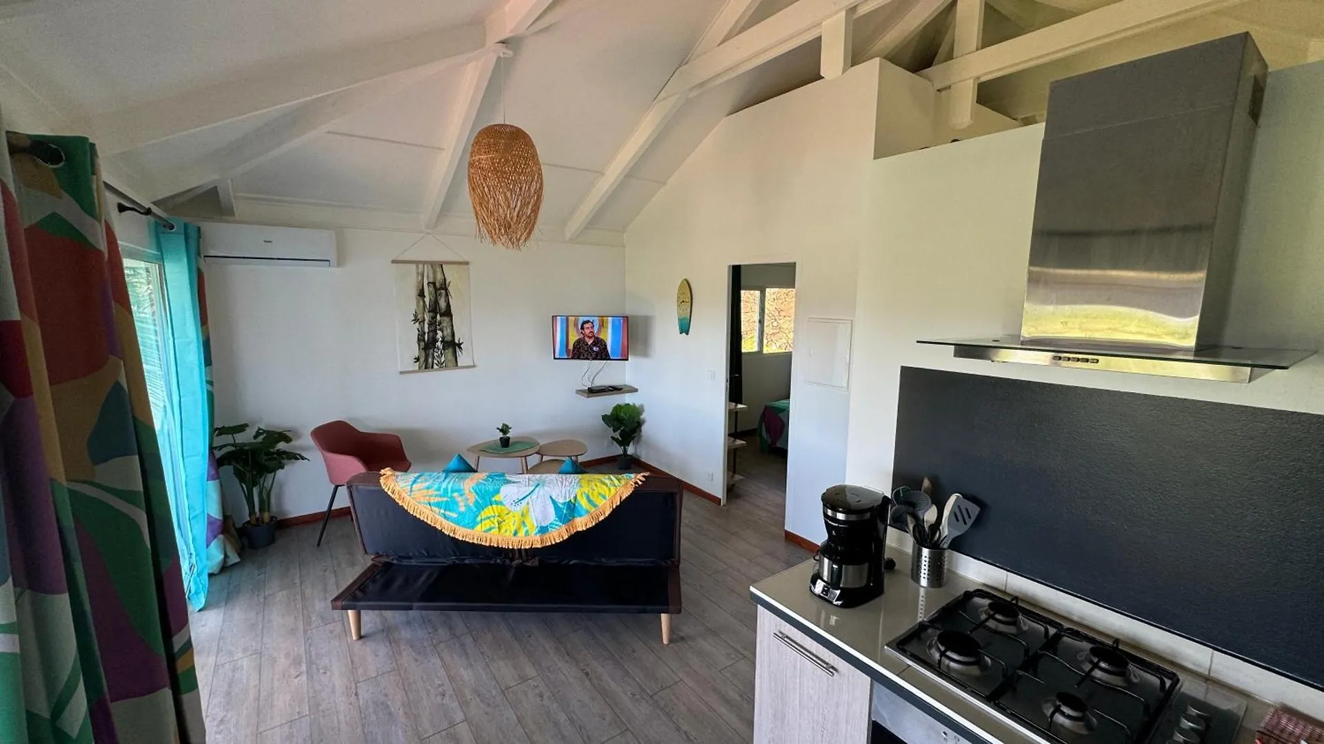 Moemiti Apartment Moorea