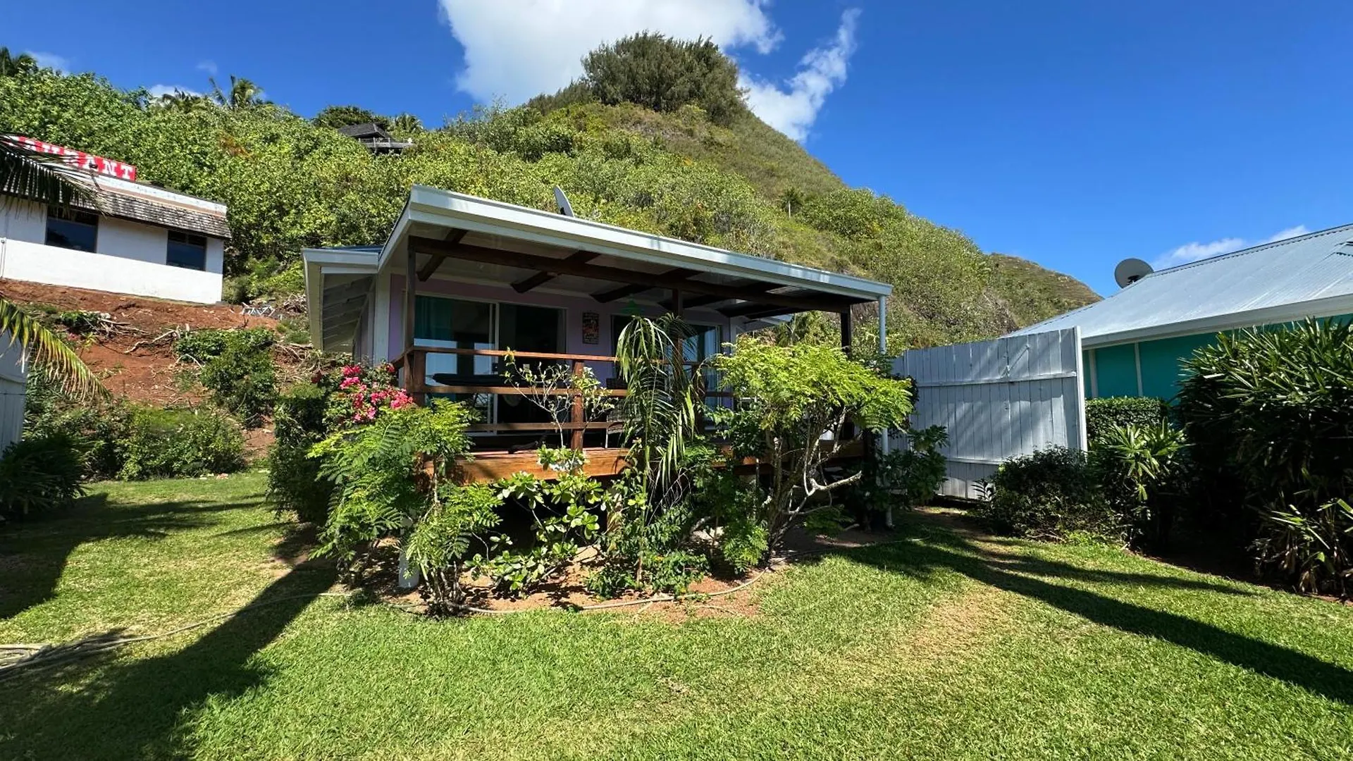 Appartement Moemiti à Moorea