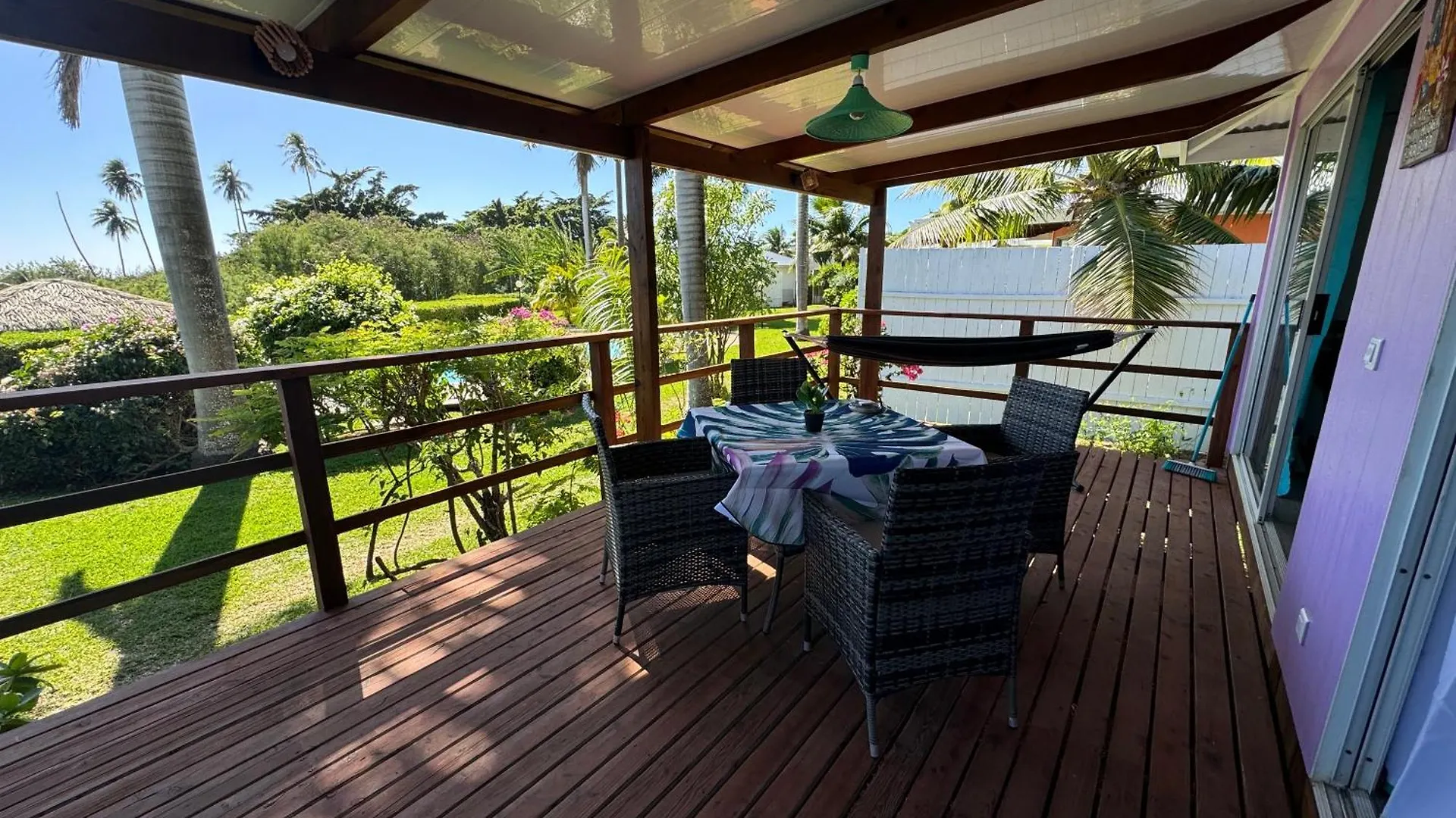 Moemiti Apartment Moorea