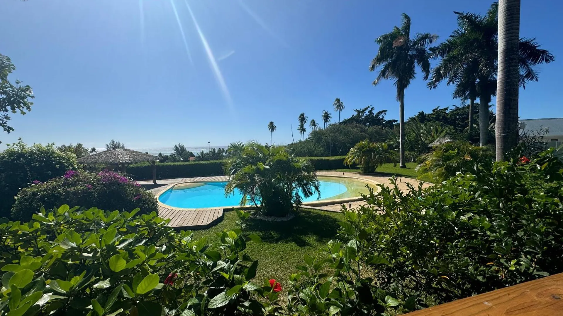 Appartement Moemiti à Moorea Polynésie française
