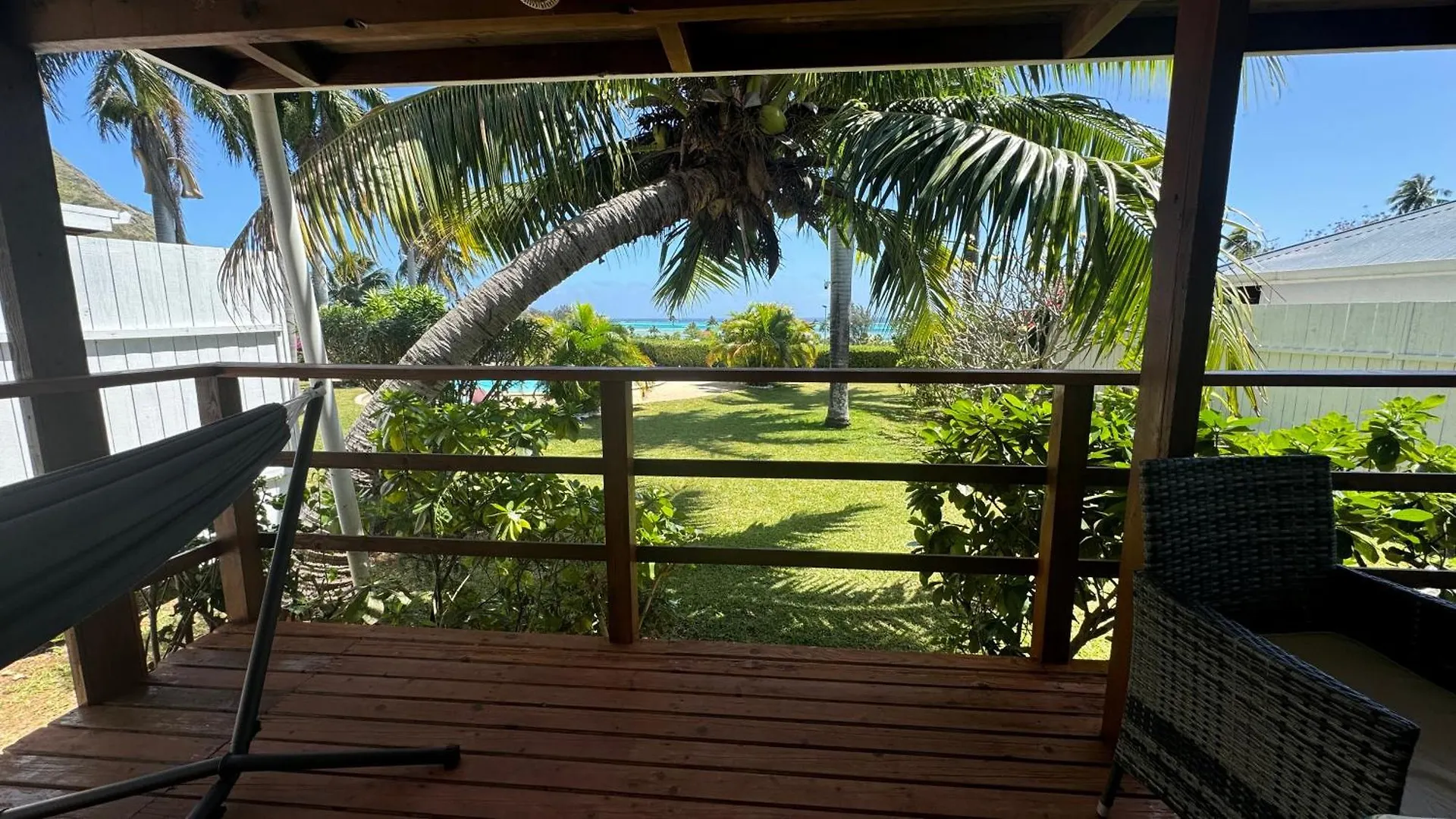 Moemiti Apartment Moorea